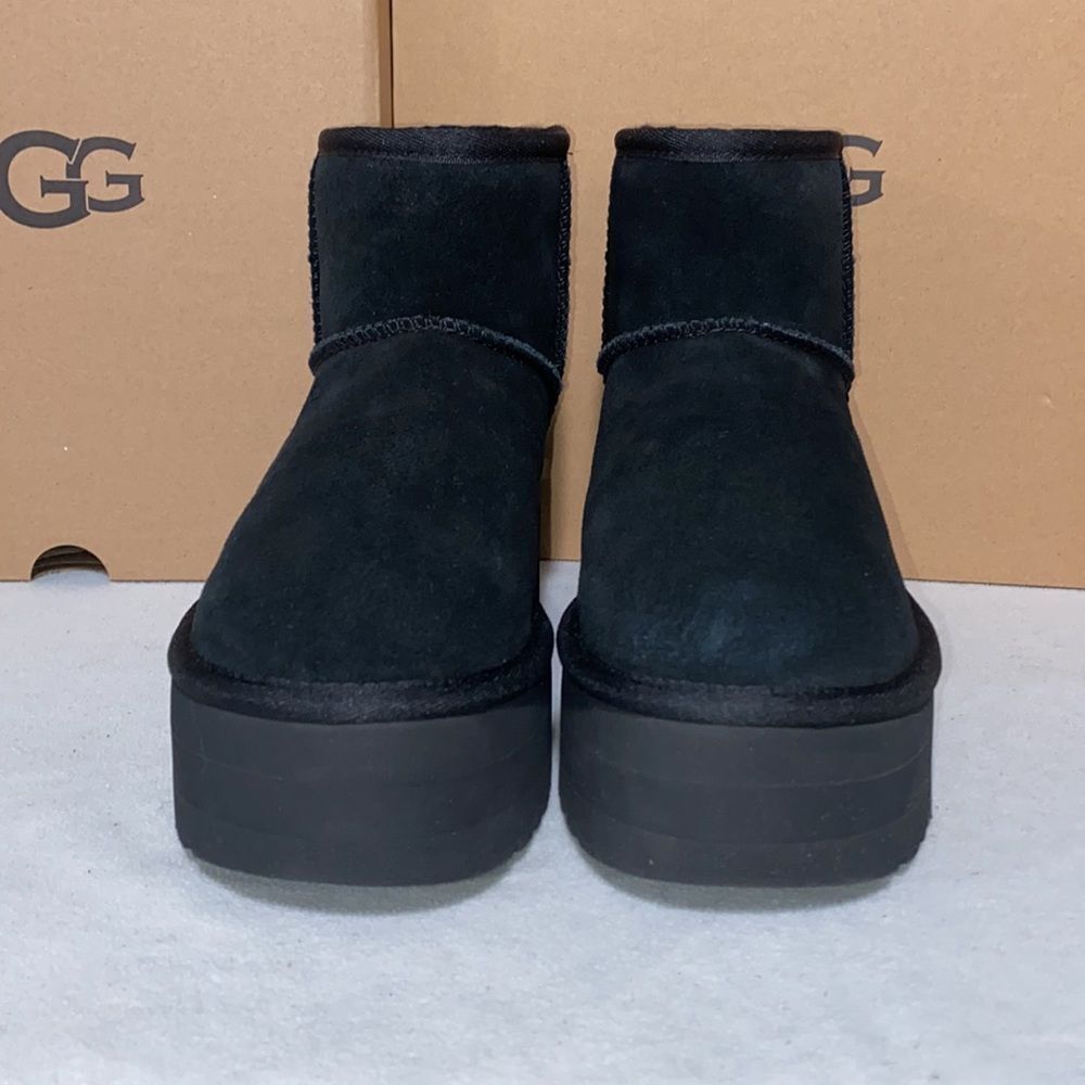 UGG CLASSIC MINI PLATFORM - Picture 2 of 6